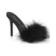 thumbnail image 1 of Women's Fabulicious Classique-01F Fur Slide, 1 of 2