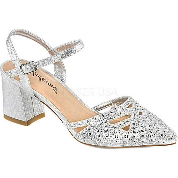 Women's Fabulicious Faye 06 Closed Toe Sandal