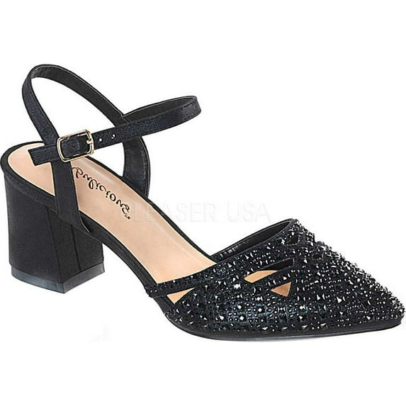 Women's Fabulicious Faye 06 Closed Toe Sandal