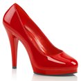 thumbnail image 1 of 4 1/2" Heel, 1/2" PF Pump - Red Pat/Red, 5, 1 of 2