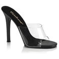 thumbnail image 1 of 4 1/2" Heel Slide - Clr-Blk/BlkMatte, 10, 1 of 2