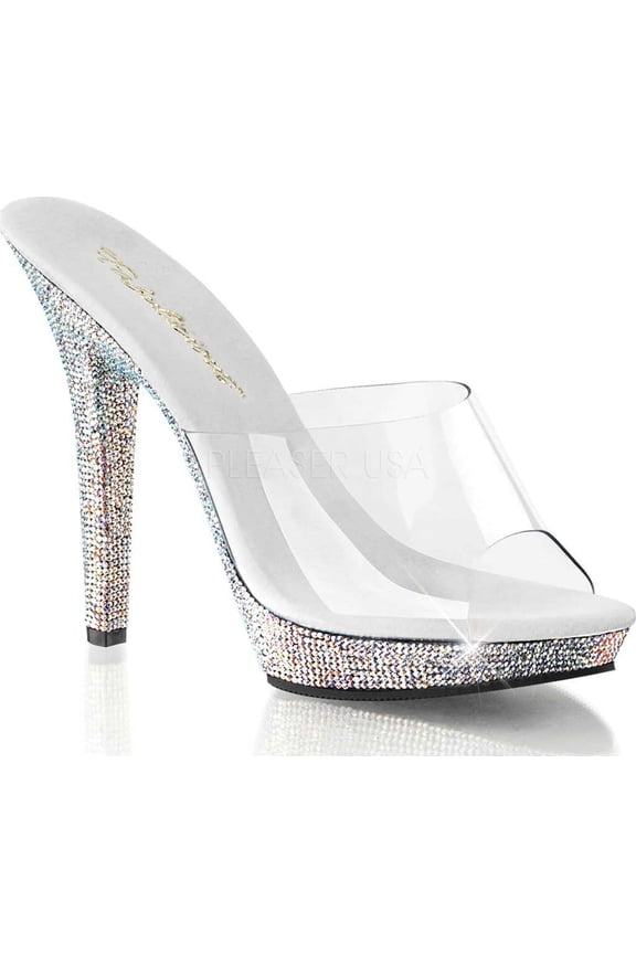 lip-101dm, 5'' heel, 3/4'' slide sandal
