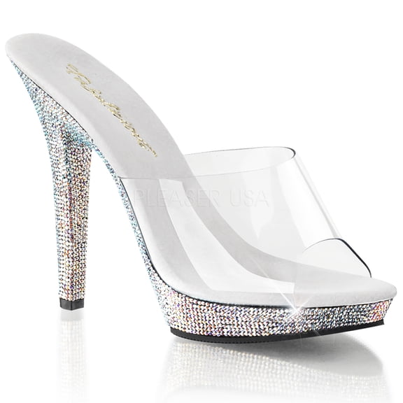 lip-101dm, 5'' heel, 3/4'' slide sandal