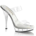 thumbnail image 1 of 5" Heel, 3/4" PF Dual Band Slide - Clr/Clr, 5, 1 of 2