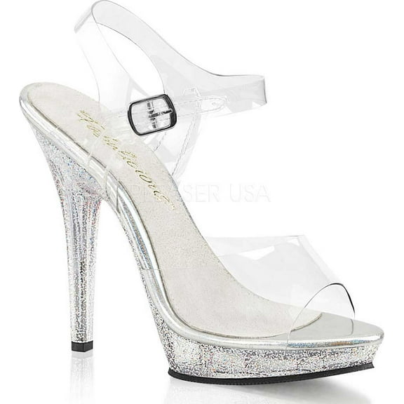 Women's Fabulicious Lip 108MG Ankle Strap Sandal