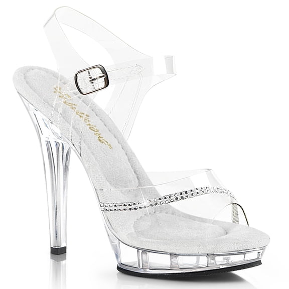 lip-108r 5'' stiletto heel ankle strap sandal