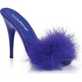 thumbnail image 1 of Women's Fabulicious Poise 501F Marabou Slide, 1 of 2