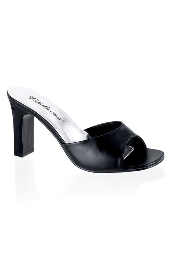 3 1/4" Square Heel Slide - Blk Pu, 5