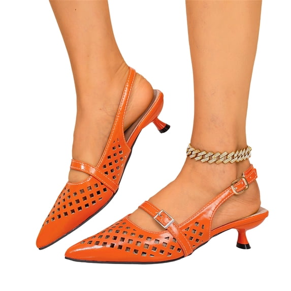 Women's Fabulous Lady Slingback Pump Shoe