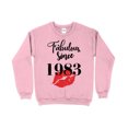 thumbnail image 1 of Women's Fabulous Since 1983 Sweatshirt, 40th Birthday Sweater, 1 of 10