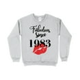 thumbnail image 1 of Women's Fabulous Since 1983 Sweatshirt, 40th Birthday Sweater, 1 of 9