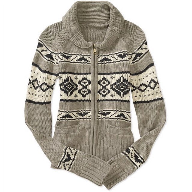 Women's Fair Isle Sweater