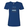 thumbnail image 1 of Women's Faith, Dreams, & Coffee Ladies Short Sleeve T-shirt-Royal-large, 1 of 4