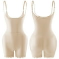 thumbnail image 1 of Women's Fajas Colombianas Shapewear Postpartum Tummy Control Butt Lifter Bodysuit Beige 3XL, 1 of 5