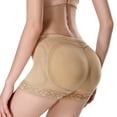 thumbnail image 1 of Women's Fake Buttock Briefs Padded Butt Lifter Control Panty Hip Enhancer Shapewear Boyshort, 1 of 12