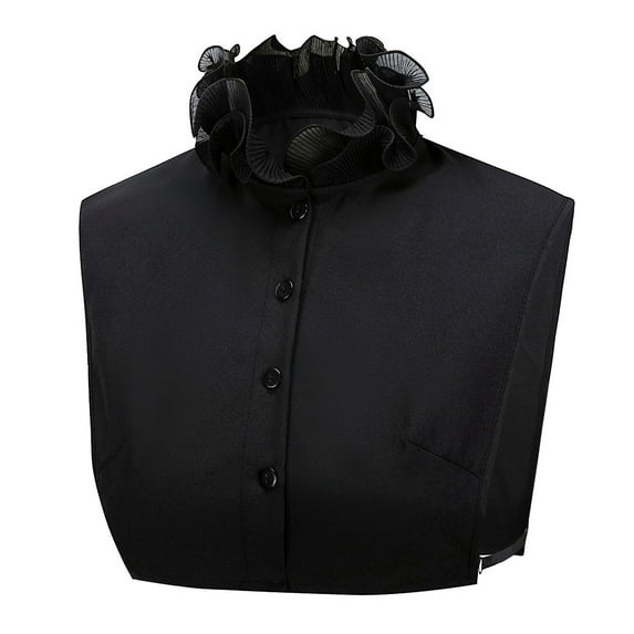 Women's Fake Collar Detachable Dickey Collar Half Shirts Blouse