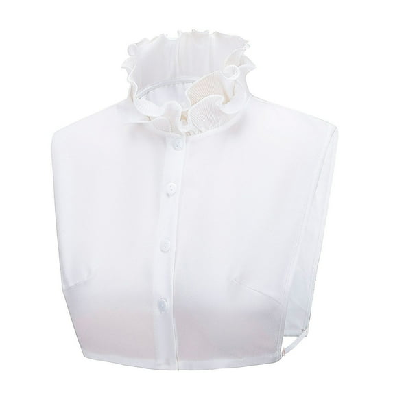 Women's Fake Collar Detachable Dickey Collar Half Shirts Blouse