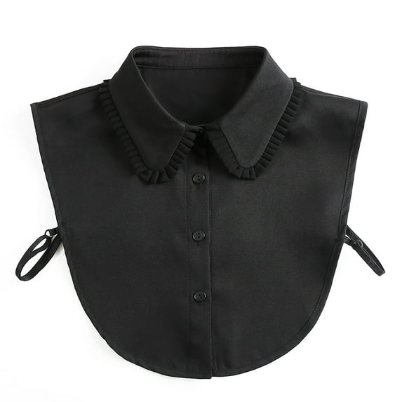 Women's Fake Collar Detachable Dickey Collar Half Shirts Blouse