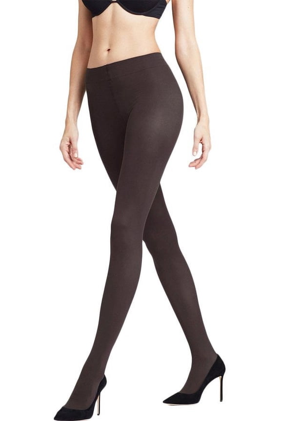 Women's Falke 40150 Pure Matt 50 Semi-opaque Matte Tights (Anthracite XL)