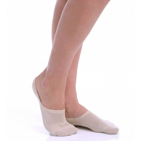 Women's Falke 46493 Step High Cut Socks (Cream M)