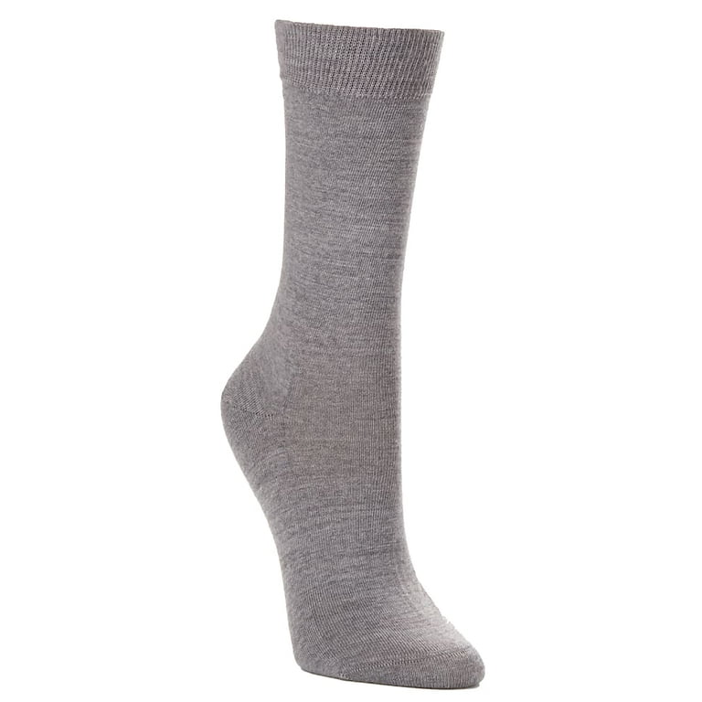 Women's Falke 47488 Soft Merino Wool Blend Anklet Socks (Dark Navy S) 