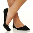thumbnail image 1 of Women's Falke 47567 Invisible Casual Step Sock (Black L), 1 of 6