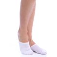 thumbnail image 1 of Women's Falke 47577 Invisible Sneaker Sock (White XL), 1 of 4