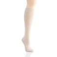 thumbnail image 1 of Women's Falke 47645 Family Cotton Knee High Socks (Sand Melange S/M), 1 of 5