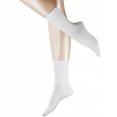thumbnail image 1 of Falke Women's Socks - Family So, Short Socks, Single Colour  White 35-38 (Uk 2.5-5), 1 of 5