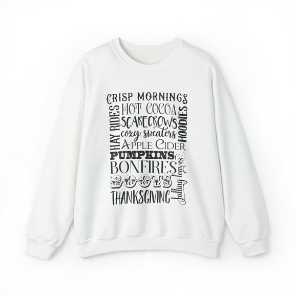 Women's Fall Autumn Thanksgiving Sweatshirt