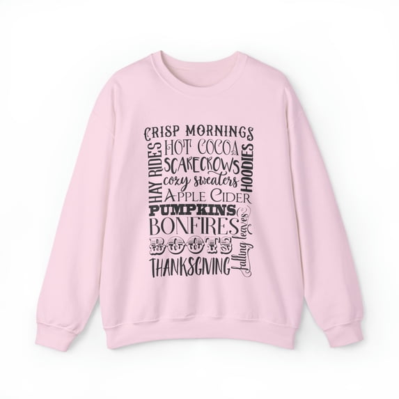 Women's Fall Autumn Thanksgiving Sweatshirt