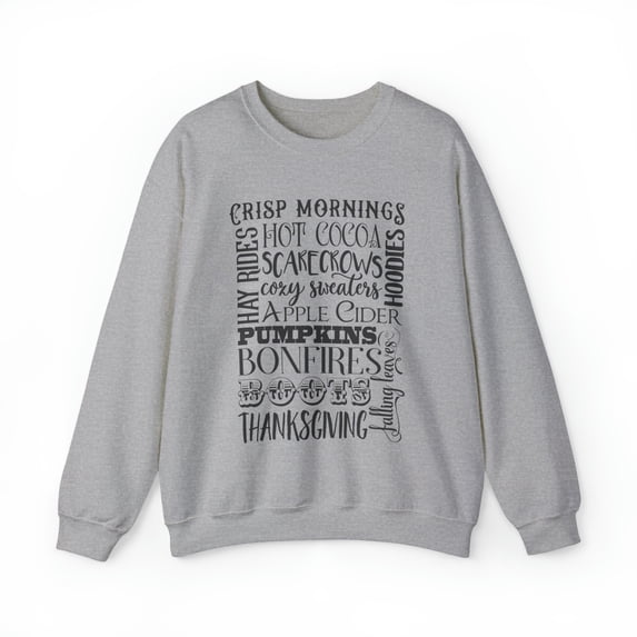 Women's Fall Autumn Thanksgiving Sweatshirt