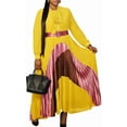 thumbnail image 1 of Women's Fall Maxi Work Dresses Business Dress Elegant Cocktail Party Long Dress, 1 of 8