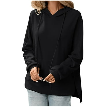Women's Fall Oversized Sweatshirts Casual Long Sleeve Crewneck Waffle Knit Pullover Top Loose Fit Shirts
