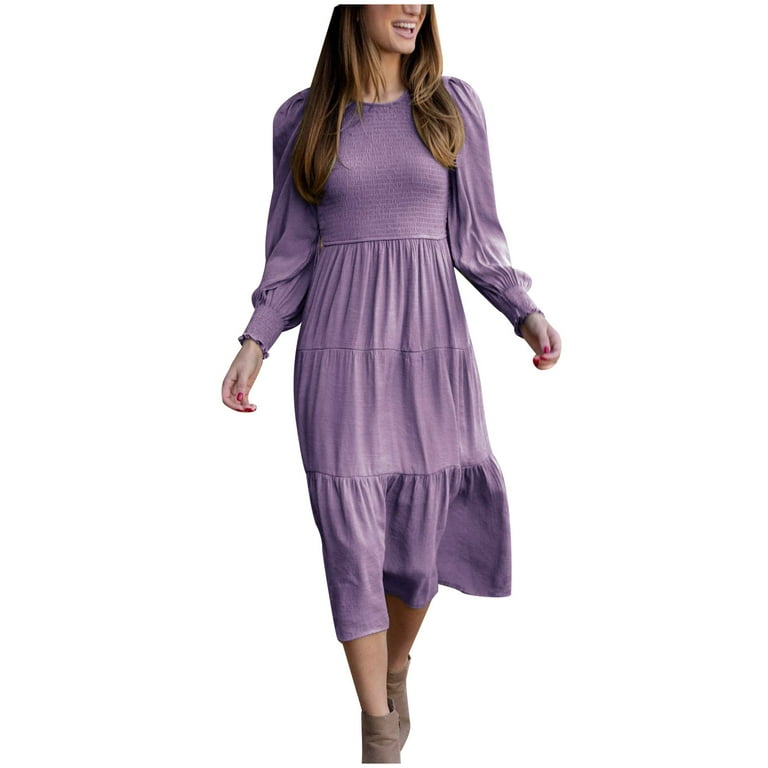 Ladies tiered clearance dresses