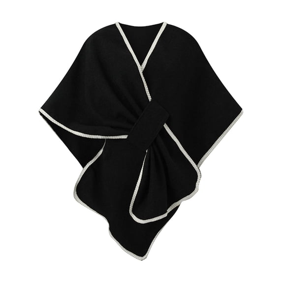 Women's Fall Winter Blanket Shawl Wraps Poncho Cape Open Front Cardigan Shawls Women's Shawls Wrap Poncho Elegant Soft Capes Warm Wraps