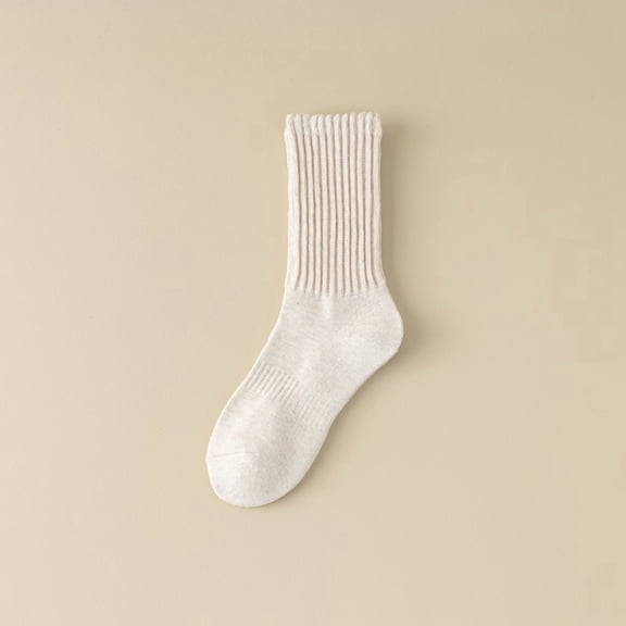 Women's Fall/winter Thick Hoop Socks Thermal High Stocking Socks Girl Low Socks Cushioned Socks for Women Slipper Socks for Women Long Basketball Socks for Men Socks Mens 10-13 Edema Socks for Men