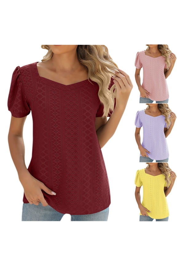 Women's Fallow Jacket Solid Color Short Sleeve Neck Outerwear Coat Fashion Casual Loose Fit Lightweight for Fall | CSEONE,Pink L