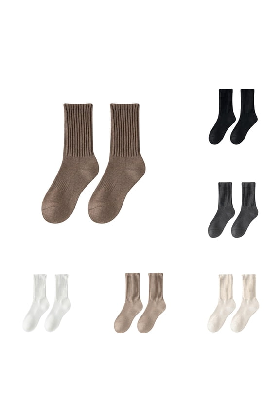 Women's Fallwinter Thick Socks Thermal High Stocking Socks Socks Size 11 under $25 Womens Socks Size 9-11 Breathable Socks Memo Socks Leech Socks Wide Boot Socks Extra Wide Socks for Women