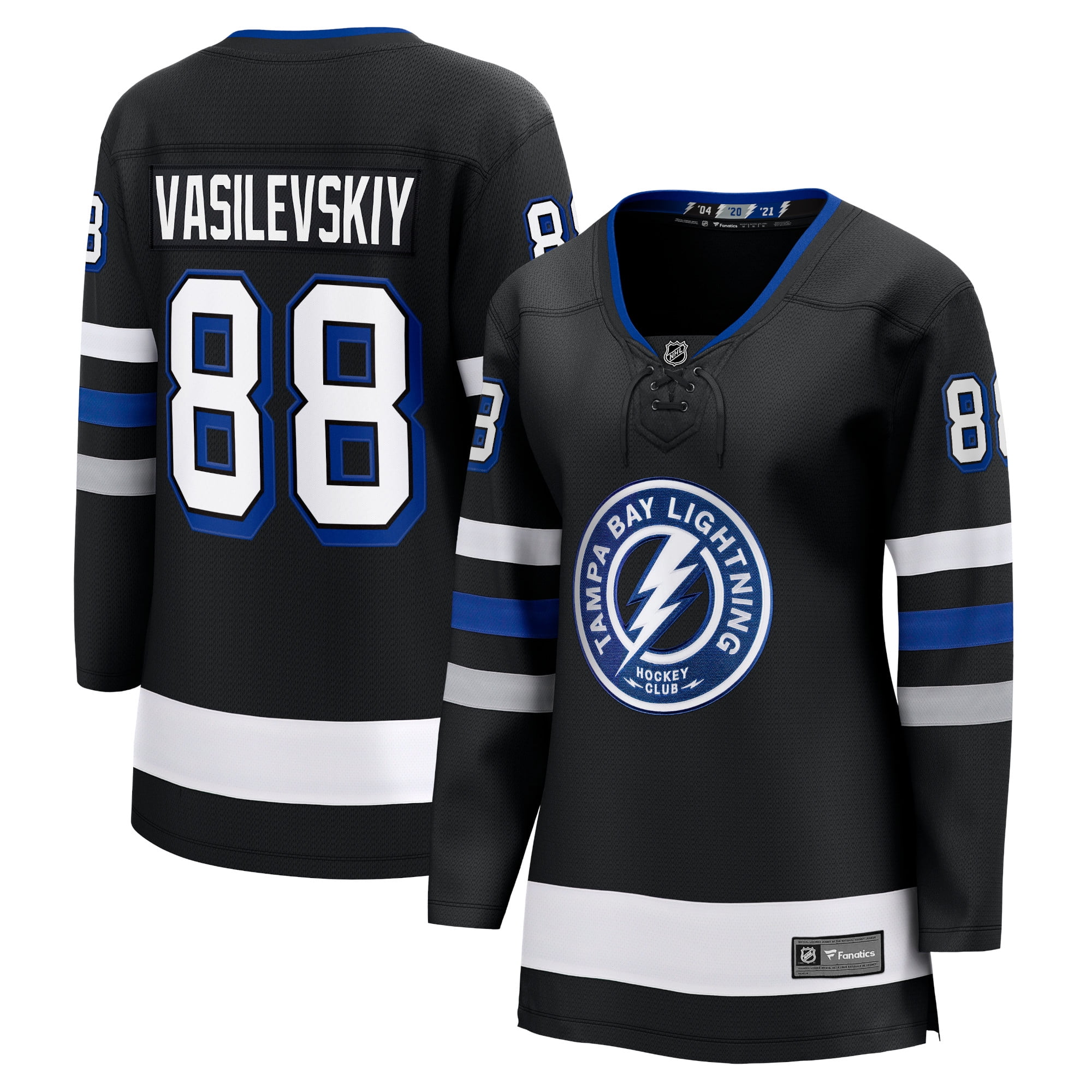 Tampa bay discount lightning jersey