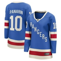 Women's Fanatics Artemi Panarin Blue New York Rangers Centennial Breakaway Jersey