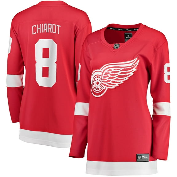 Women's Fanatics Ben Chiarot Red Detroit Red Wings Home Breakaway Player Jersey