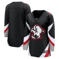 thumbnail image 1 of Women's Fanatics Black Buffalo Sabres Alternate  Breakaway Jersey, 1 of 3