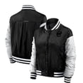 thumbnail image 1 of Women's Fanatics  Black Chicago Cubs Elements Wave Full-Snap Jacket, 1 of 3