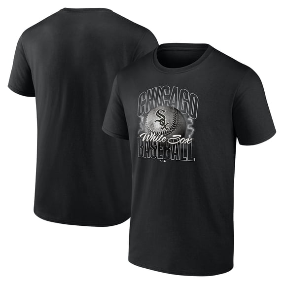 Men's Fanatics Black Chicago White Sox Match Up T-Shirt