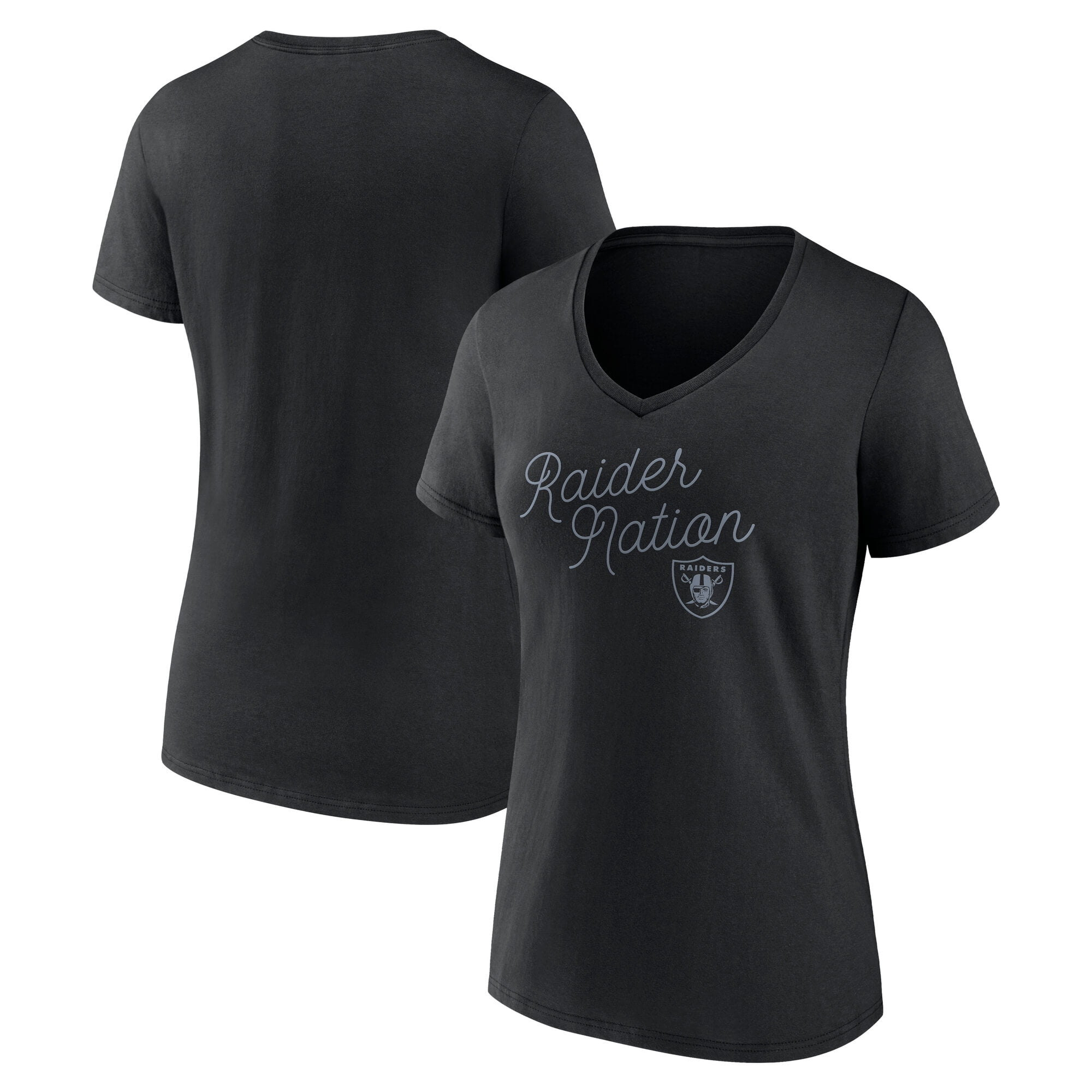 Women's Gameday Couture Black Las Vegas Raiders Rise Up
