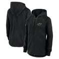 thumbnail image 1 of Women's Fanatics  Black Minnesota Wild Authentic Pro Rink Fleece Full-Zip Jacket, 1 of 3