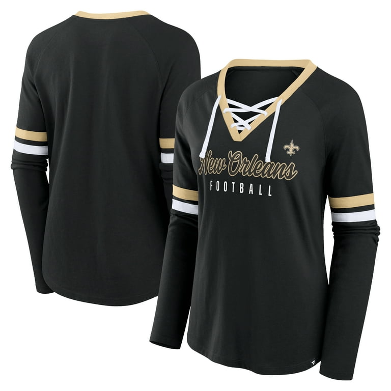 V Neck New Orleans Saints Shirts For Ladies Football New Orleans