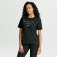 thumbnail image 1 of Women's Fanatics Black Philadelphia Eagles Blackout Kneel Down Legacy T-Shirt, 1 of 5
