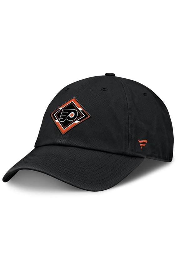 Women's Fanatics Black Philadelphia Flyers Authentic Pro Rink Adjustable Hat